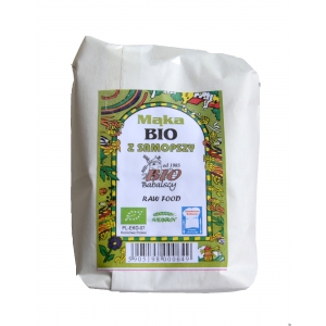 Mąka z samopszy BIO typ 1850 0,5 kg